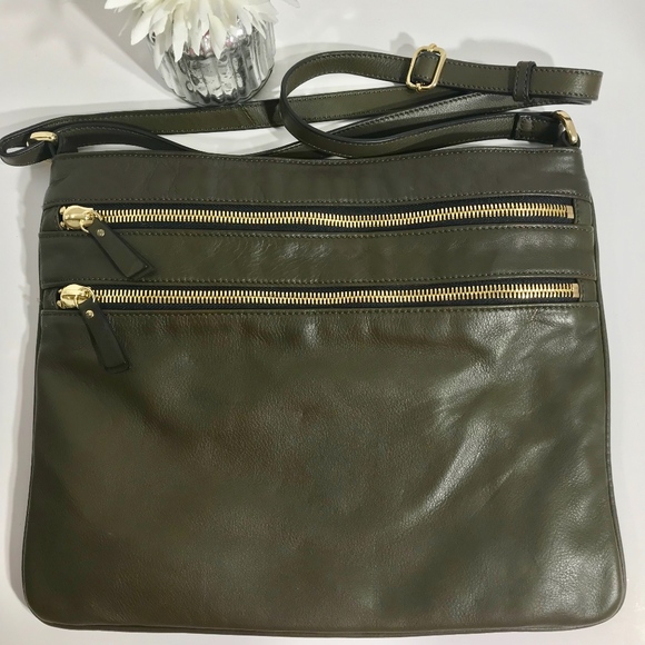 Margot Handbags - SOLD!!   MARGOT Soft Brown Leather Crossbody